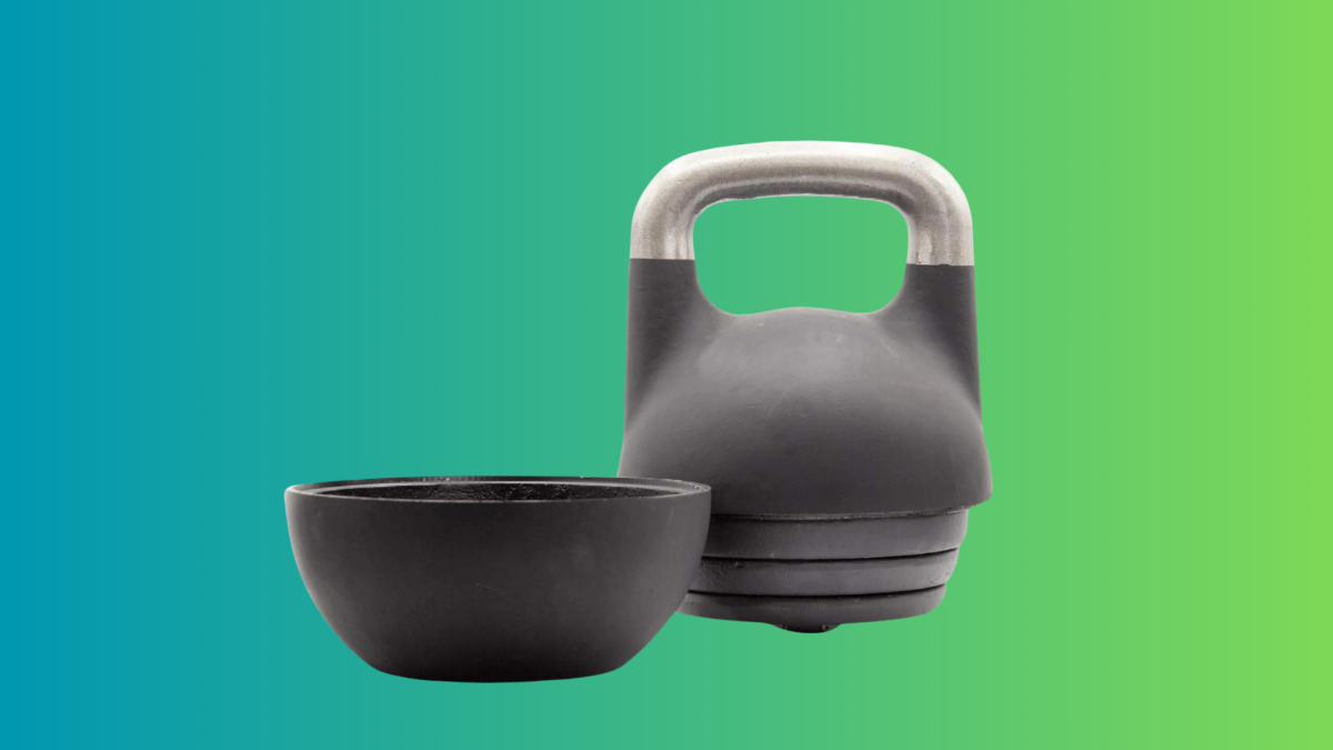 This Adjustable Kettlebell Is 0 Off Inside the present day