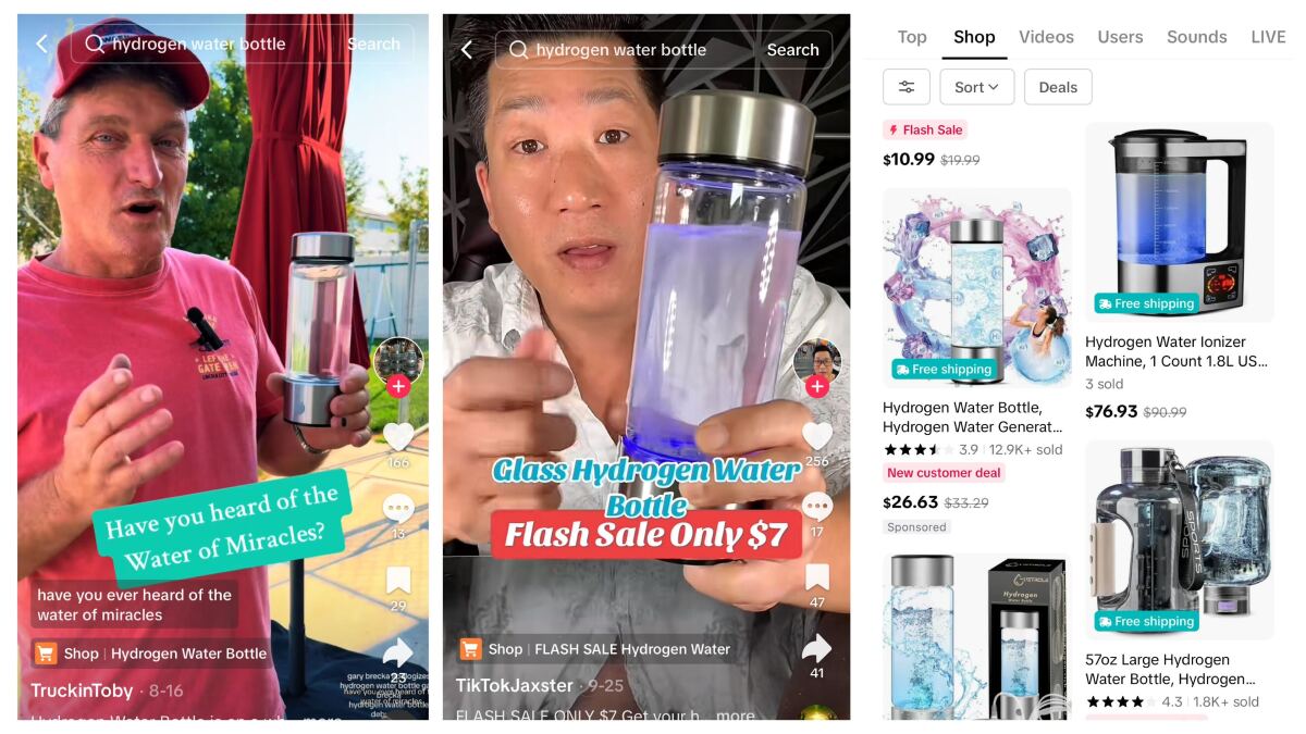 Is TikTok’s ‘Hydrogen Water’ Pattern Nonsense?