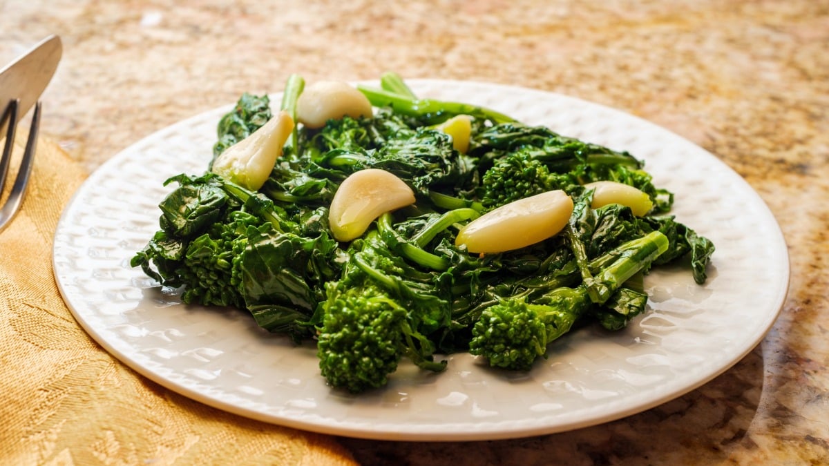 Make Broccoli Rabe Truly Vogue Good