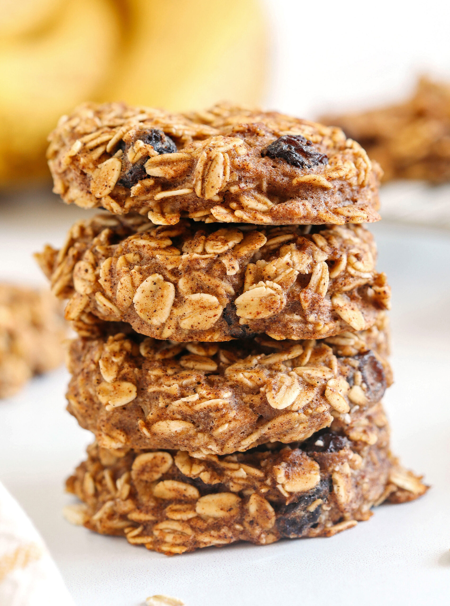 Banana Oatmeal Breakfast Cookies – Eat Your self Skinny