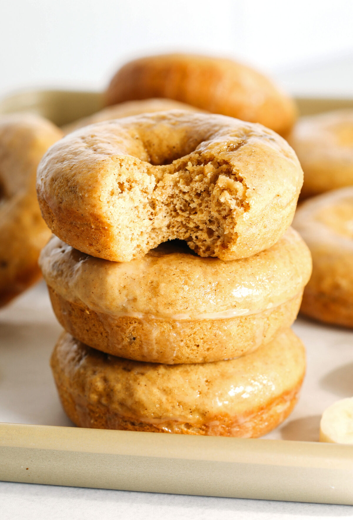 Baked Banana Bread Donuts – Eat Your self Skinny