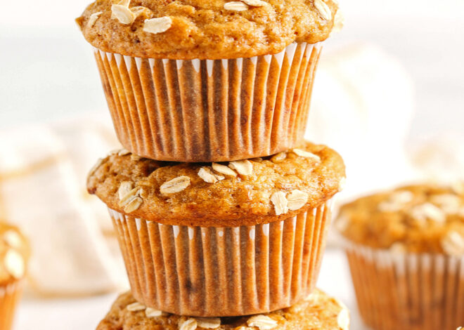 Banana Breakfast Muffins – Eat Your self Skinny