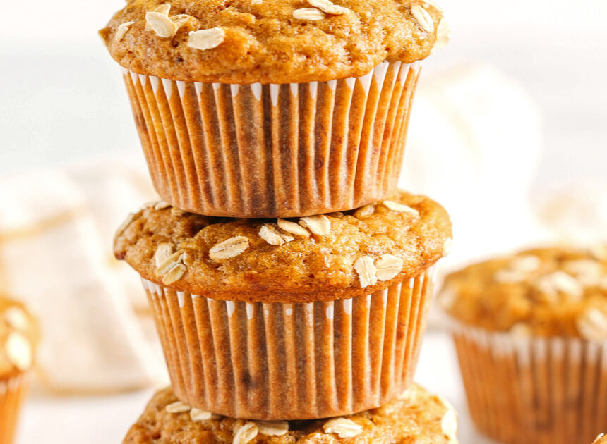 Banana Breakfast Muffins – Eat Your self Skinny