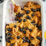 Blueberry Lemon Bread Pudding – Eat Your self Skinny