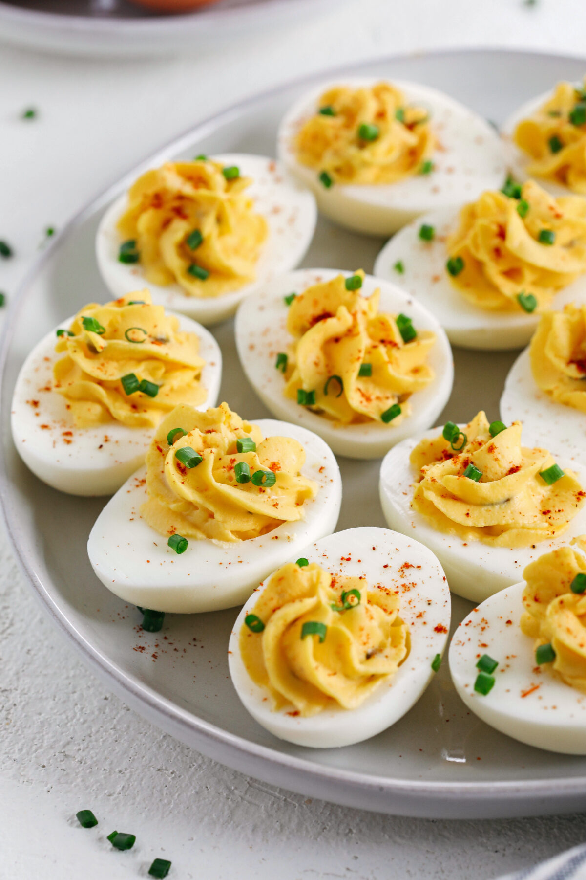 Extra wholesome Deviled Eggs – Eat Your self Skinny