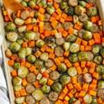 Harvest Sheet Pan Sausage and Veggies