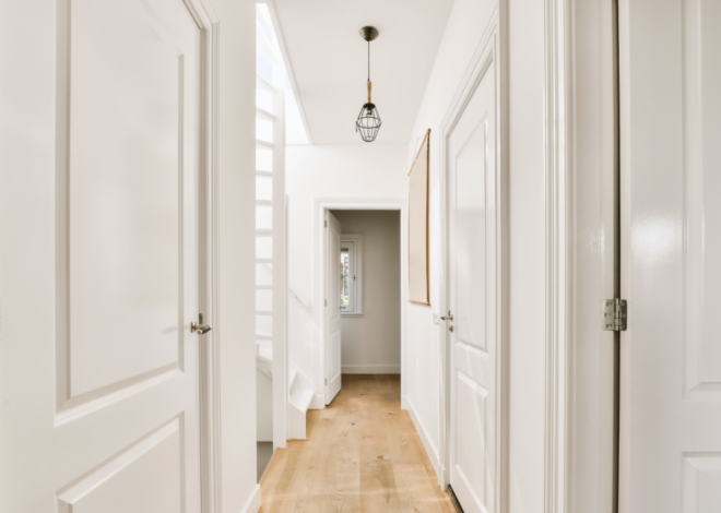 4 Strategies to Flip a Hallway Proper right into a Useful Room