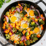 Roasted Veggie Breakfast Skillet – Eat Your self Skinny